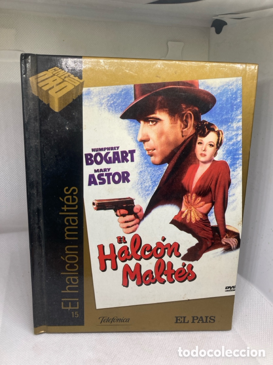 Cine: El halc&oacute;n malt&eacute;s dvd y libro - Foto 1