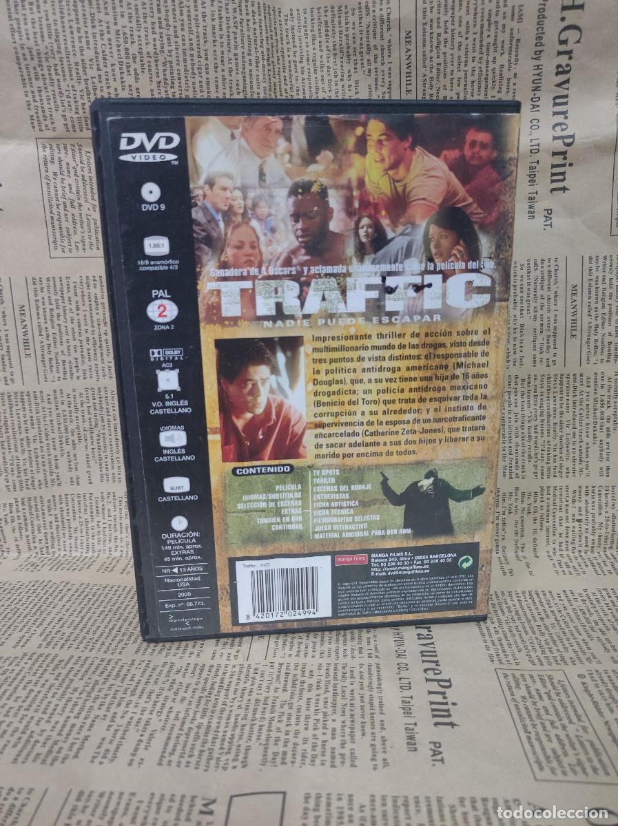 Cine: TRAFFIC EN ESPA&Ntilde;OL - Foto 3