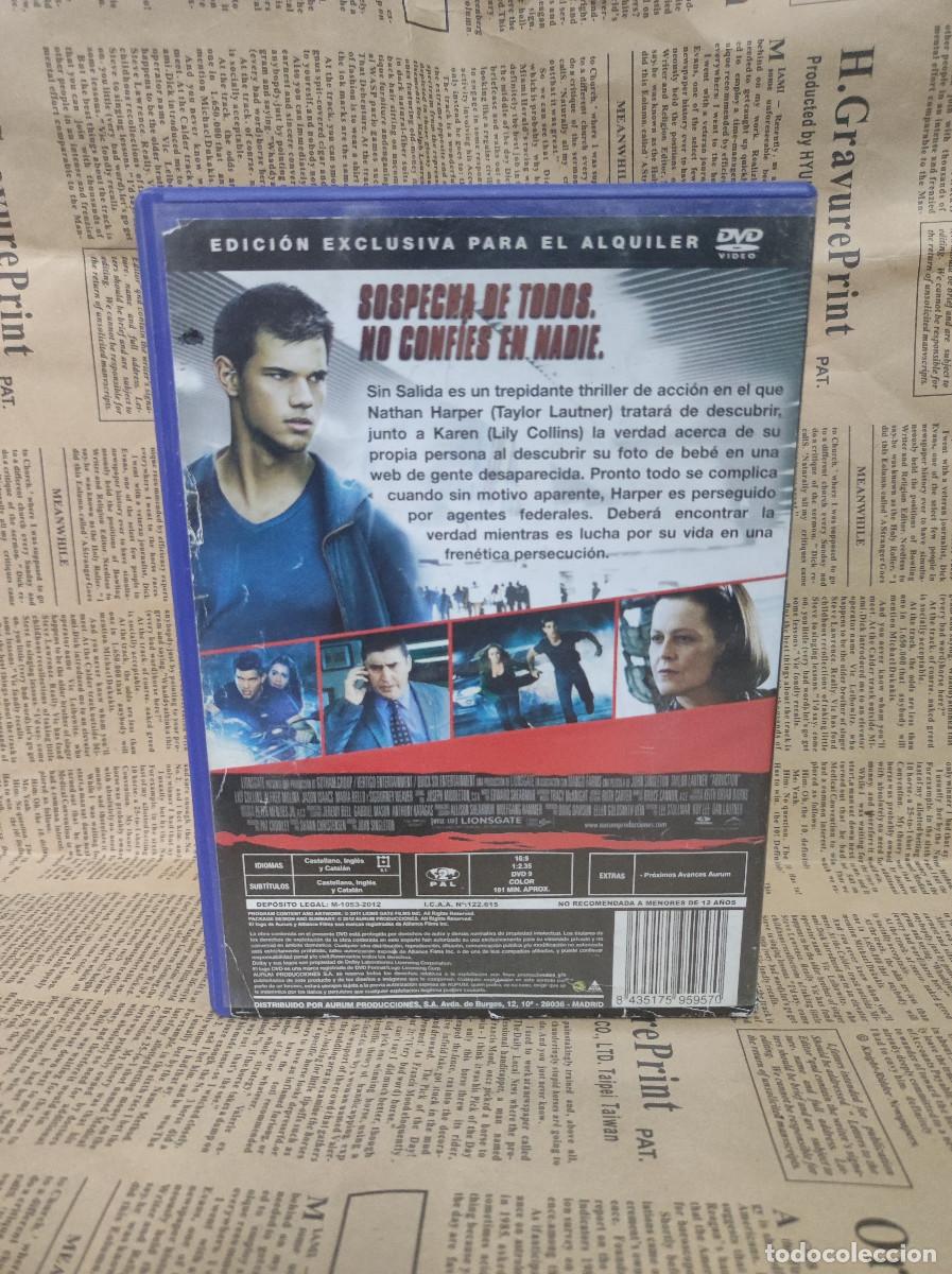Cine: SIN SALIDA - Foto 3