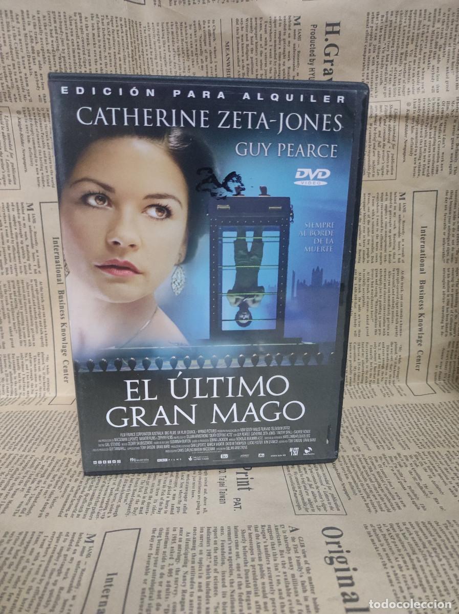 Cine: EL ULTIMO GRAN MAGO - Foto 1