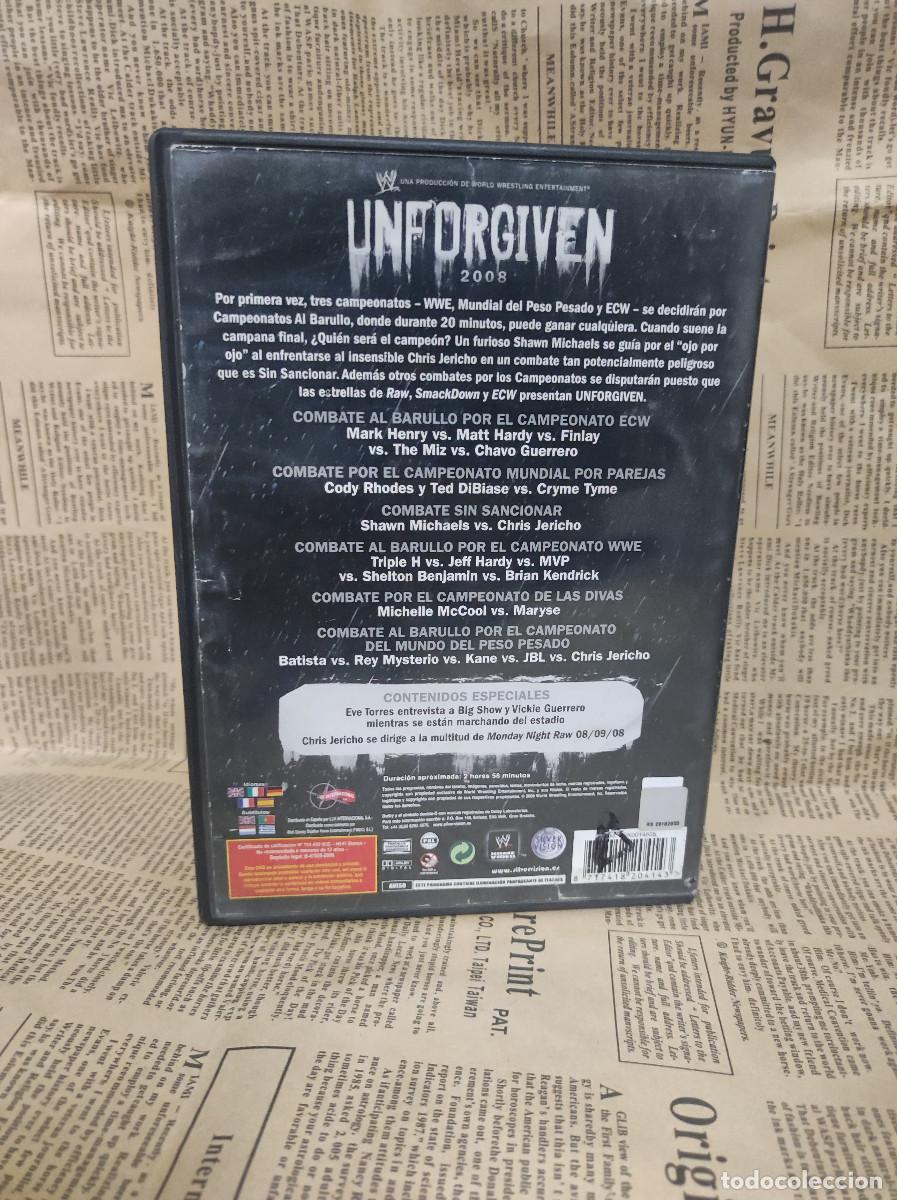 Cine: WWE UNFORGIVEN 2008 EN ESPA&Ntilde;OL - Foto 3
