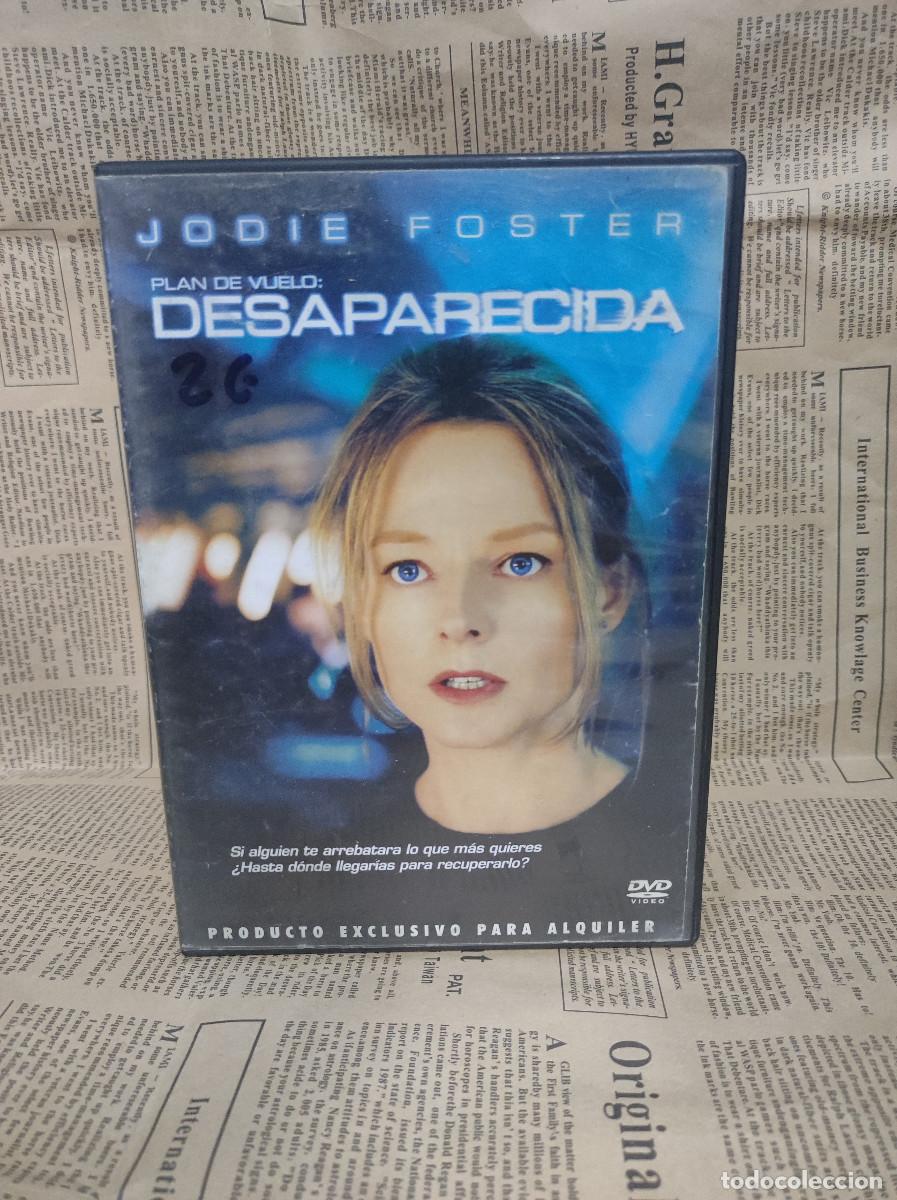 Cine: PLAN DE VUELO DESAPARECIDA - Foto 1