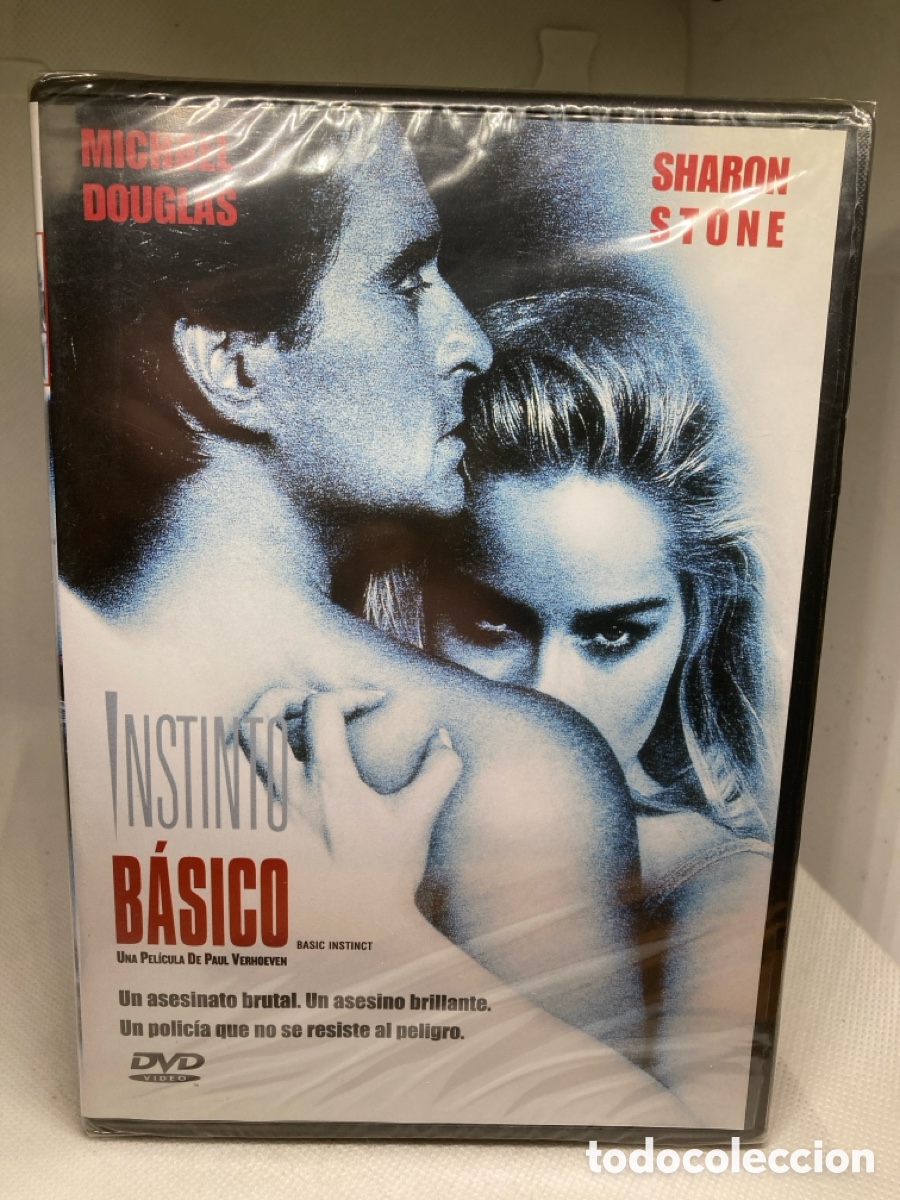 Cine: INSTINTO B&Aacute;SICO PRECINTADO - Foto 1