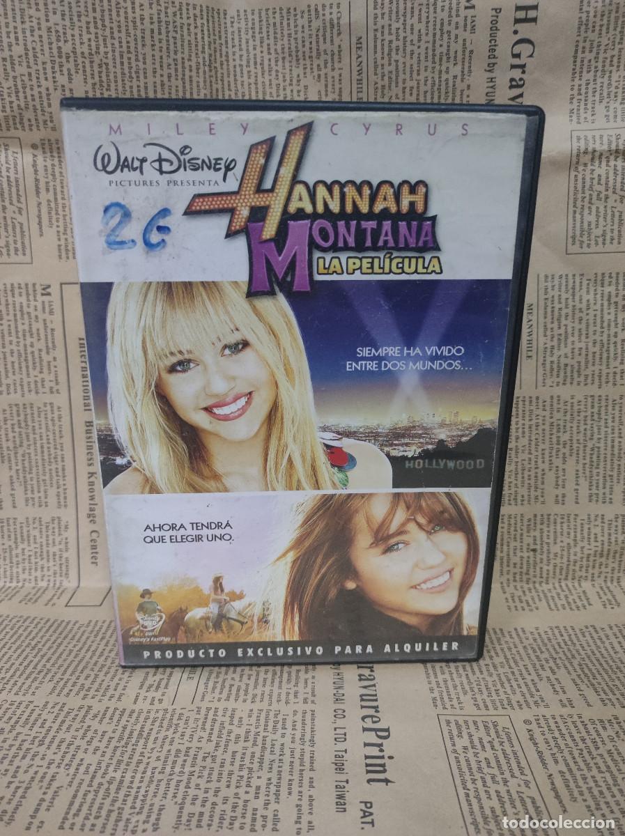 Kino: HANNAH MONTANA LA PELICULA WALT DISNEY