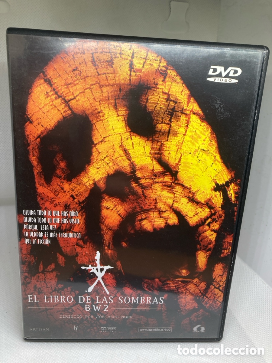 Cine: EL LIBRO DE LAS SOMBRAS - B W 2 - - Foto 1