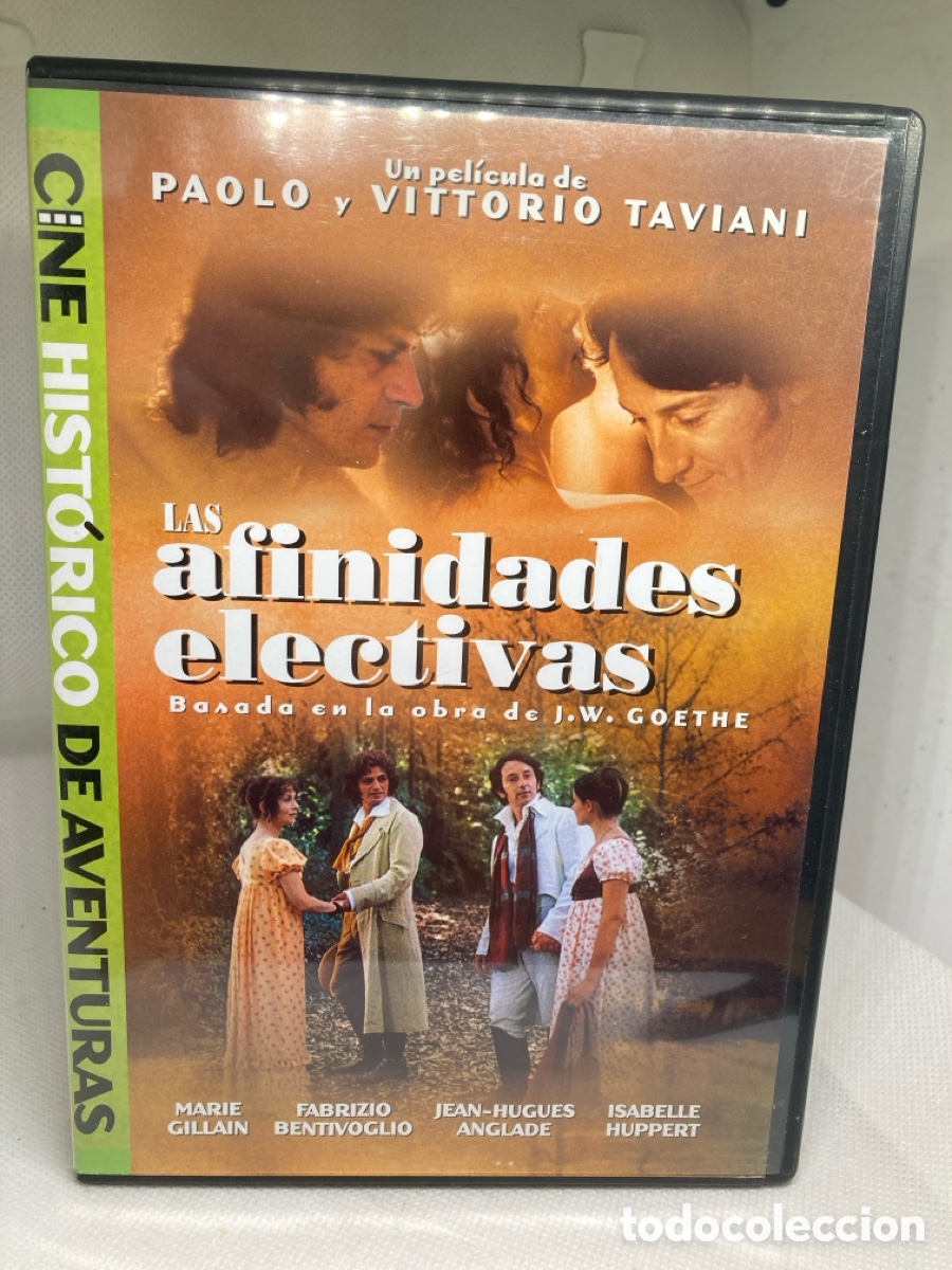 Cine: Las afinidades electivas - Foto 1