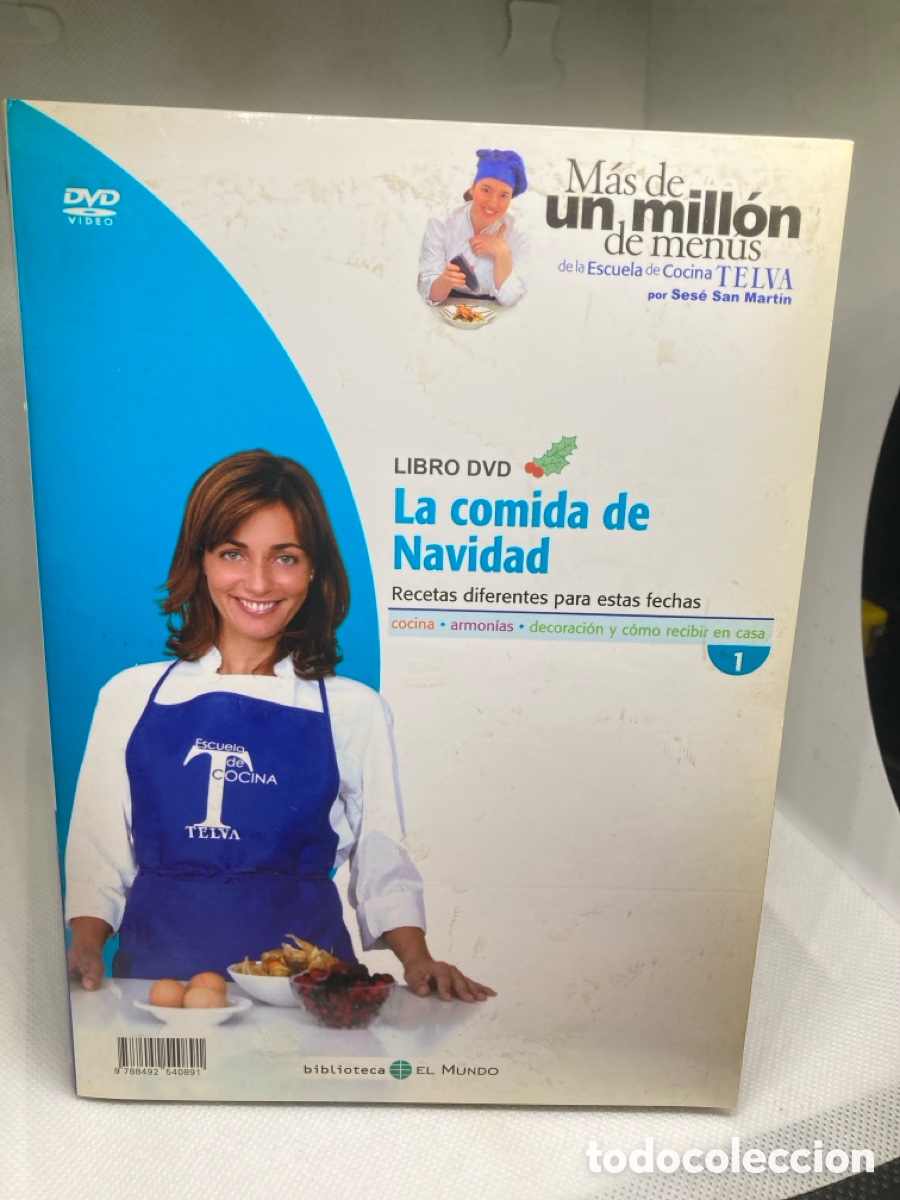 Cine: LIBRO DVD LA COMIDA DE NAVIDAD - Foto 1