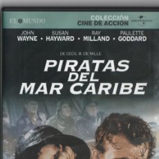 Cine: 10364 - DVD CINE: PIRATAS DEL MAR CARIBE- JOHN WAYNE