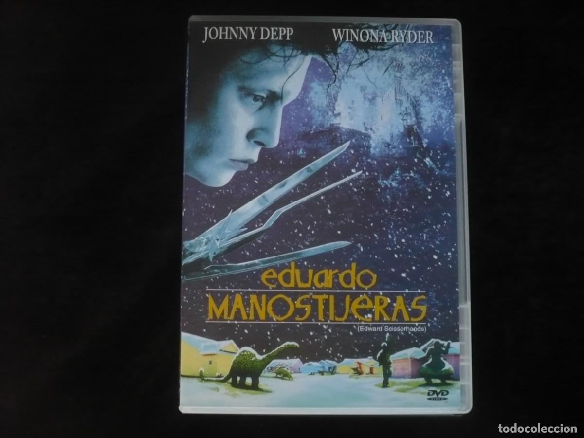 Eduardo Manostijeras - DVD