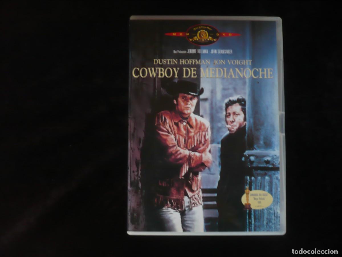 Cine: cowboy de medianoche - dvd como nuevo