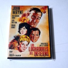Cine: DVD ”LOS LUCHADORES DEL INFIERNO” COMO NUEVO ANDREW V MCLAGLEN JOHN WAYNE