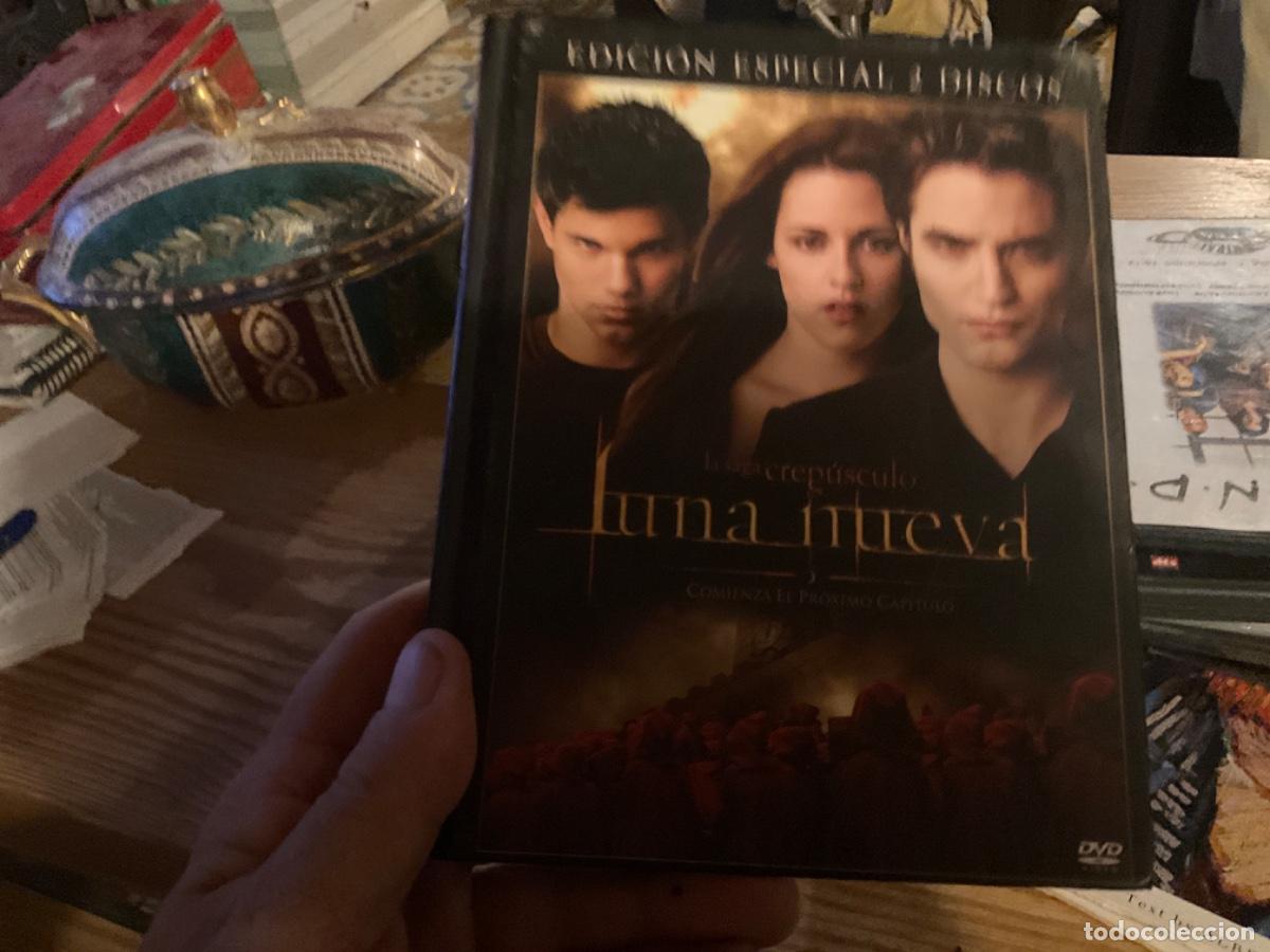 Cinema: Dvd luna nueva crepusculo edicion especial 2 discos falta disco 1