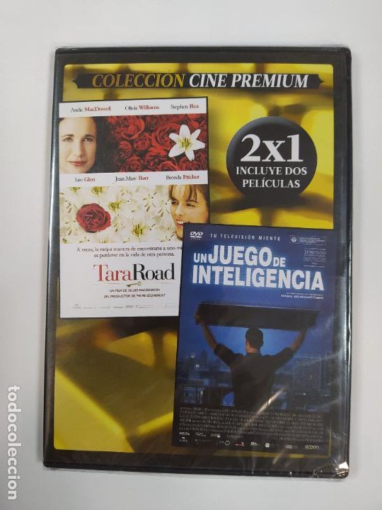 Cinema: COLECCI&Oacute;N CINE PREMIUM. UN JUEGO DE INTELIGENCIA. DVD, TDKV113