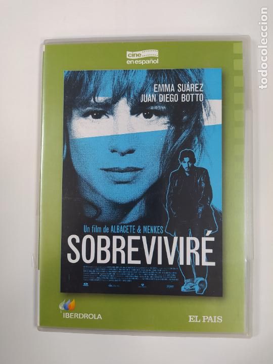 Cinema: SOBREVIVIR&Eacute;. EMMA SUAREZ. DVD. TDKV113