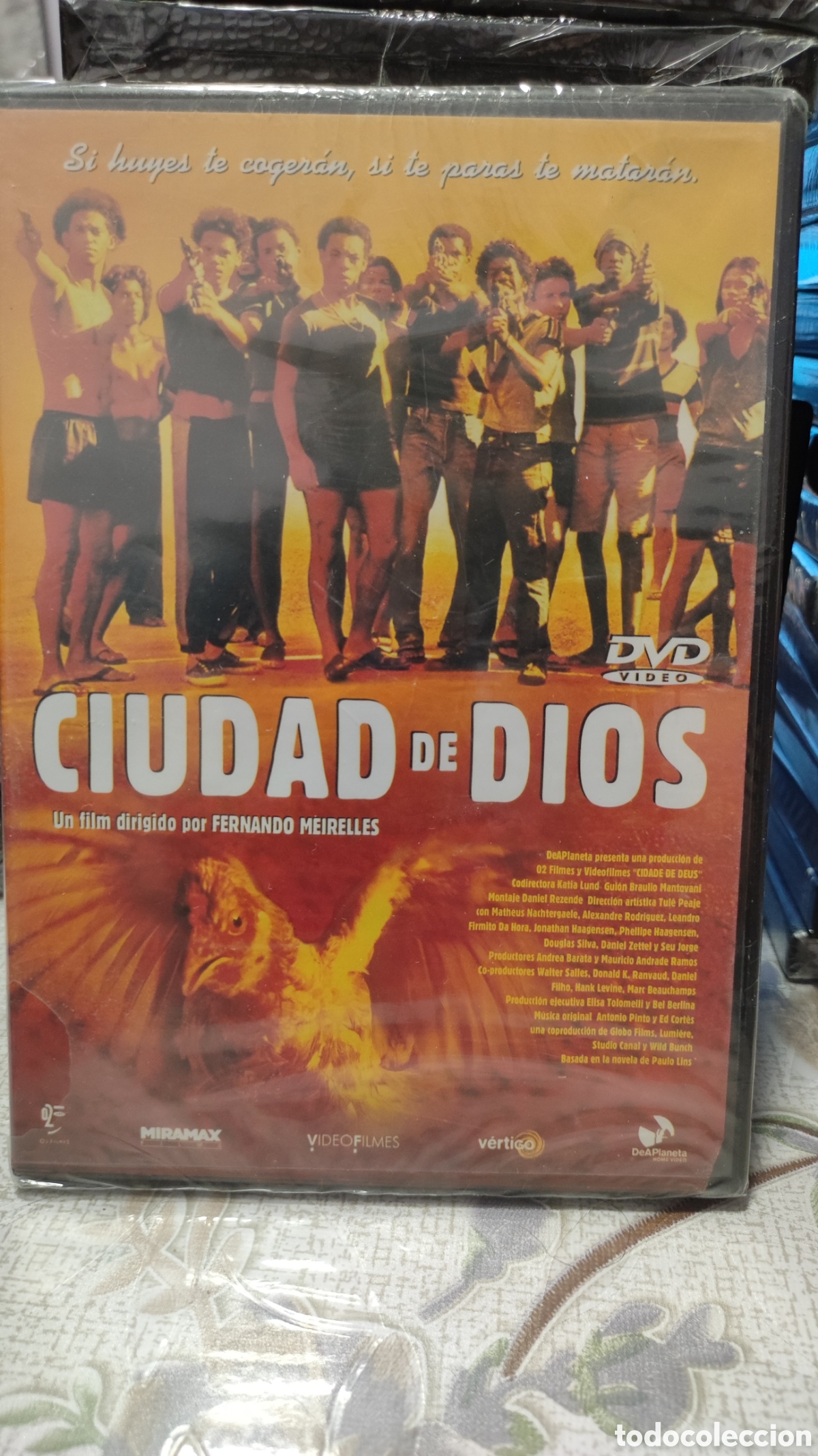 Cine: Ciudad de Dios dvd - Foto 1