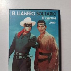 Cine: DVD EL LLANERO SOLITARIO - EL ORIGEN - 2 DISCOS - COMO NUEVO (5W)
