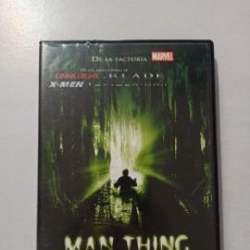 Cine: DVD MAN THING (LA NATURALEZA DEL MIEDO) (5W)