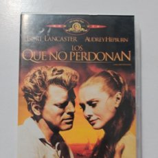 Cine: DVD LOS QUE NO PERDONAN - BURT LANCASTER, AUDREY HEPBURN (5X)