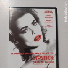 Cine: DVD LIPSTICK (LAPIZ DE LABIOS) - COMO NUEVO (5Y)