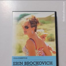 Cine: DVD ERIN BROCKOVICH - JULIA ROBERTS - COMO NUEVO (5Y)