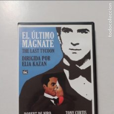 Cine: DVD EL ULTIMO MAGNATE (THE LAST TYCOON) - ELIA KAZAN - ROBERT DE NIRO - COMO NUEVO (5Y)