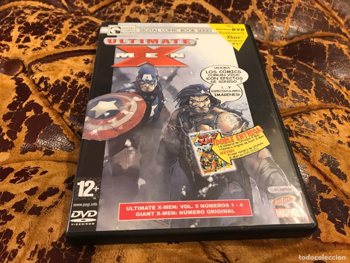 Kino: DVD. ULTIMATE X MEN. VOL. 5. N&Uacute;MEROS 1-4 (2 DISCOS)