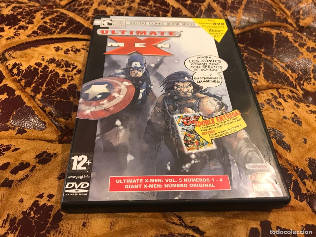 Cinema: DVD. ULTIMATE X MEN. VOL. 5. N&Uacute;MEROS 1-4 (2 DISCOS)
