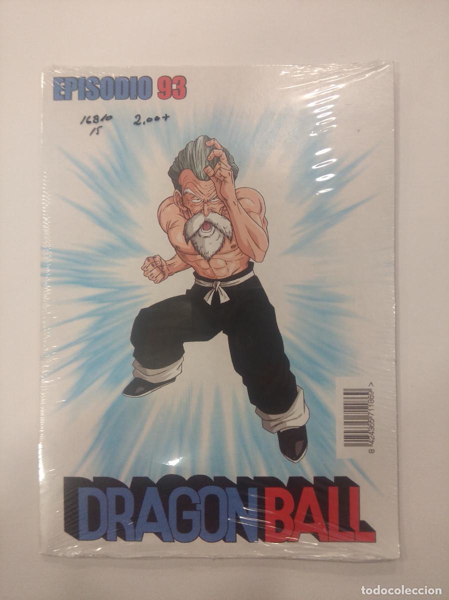 Cinema: DRAGON BALL EPISODIO 93/94 DVD PRECINTADO.