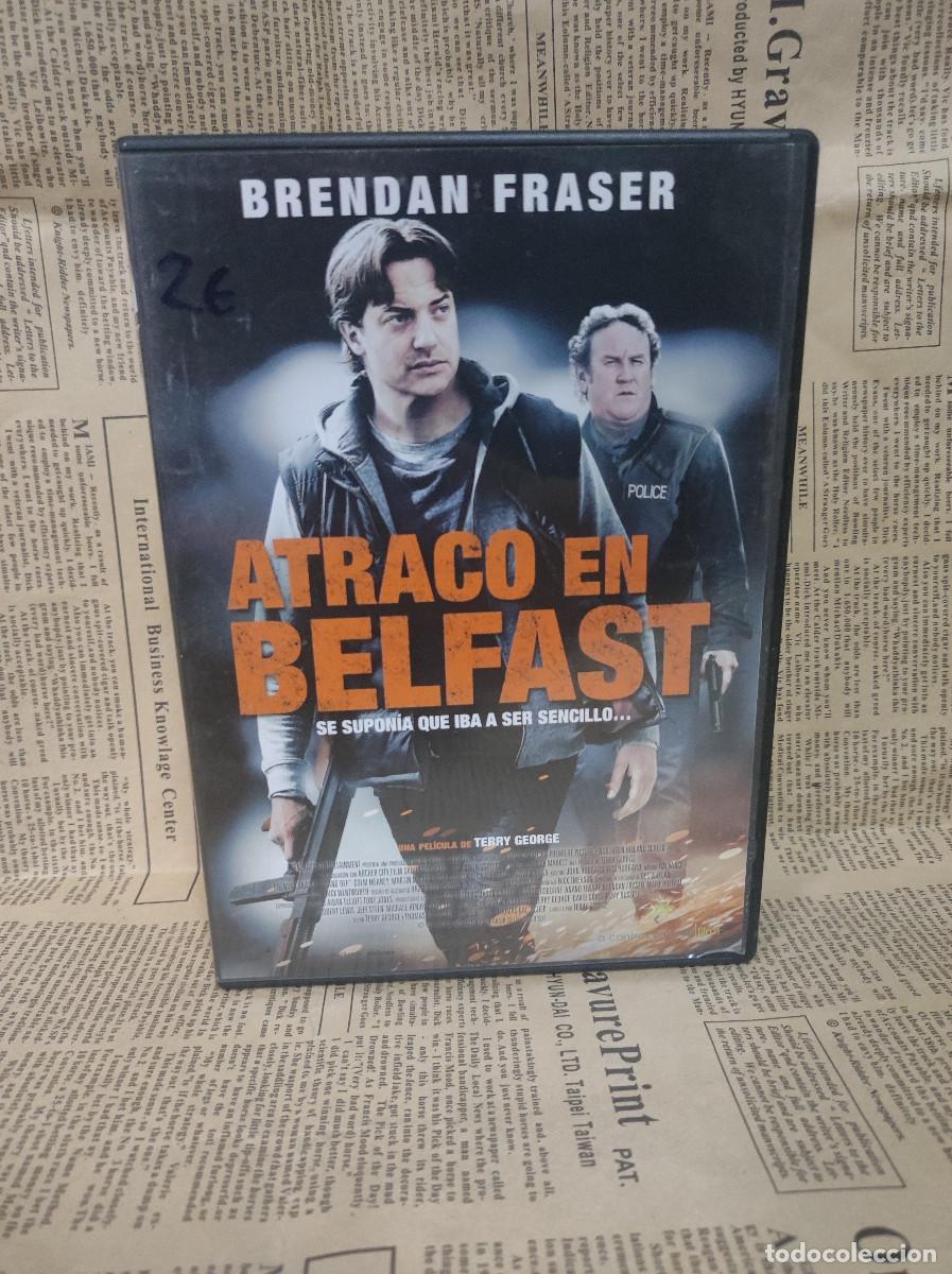 Kino: ATRACO EN BELFAST BRENDAN FRASER