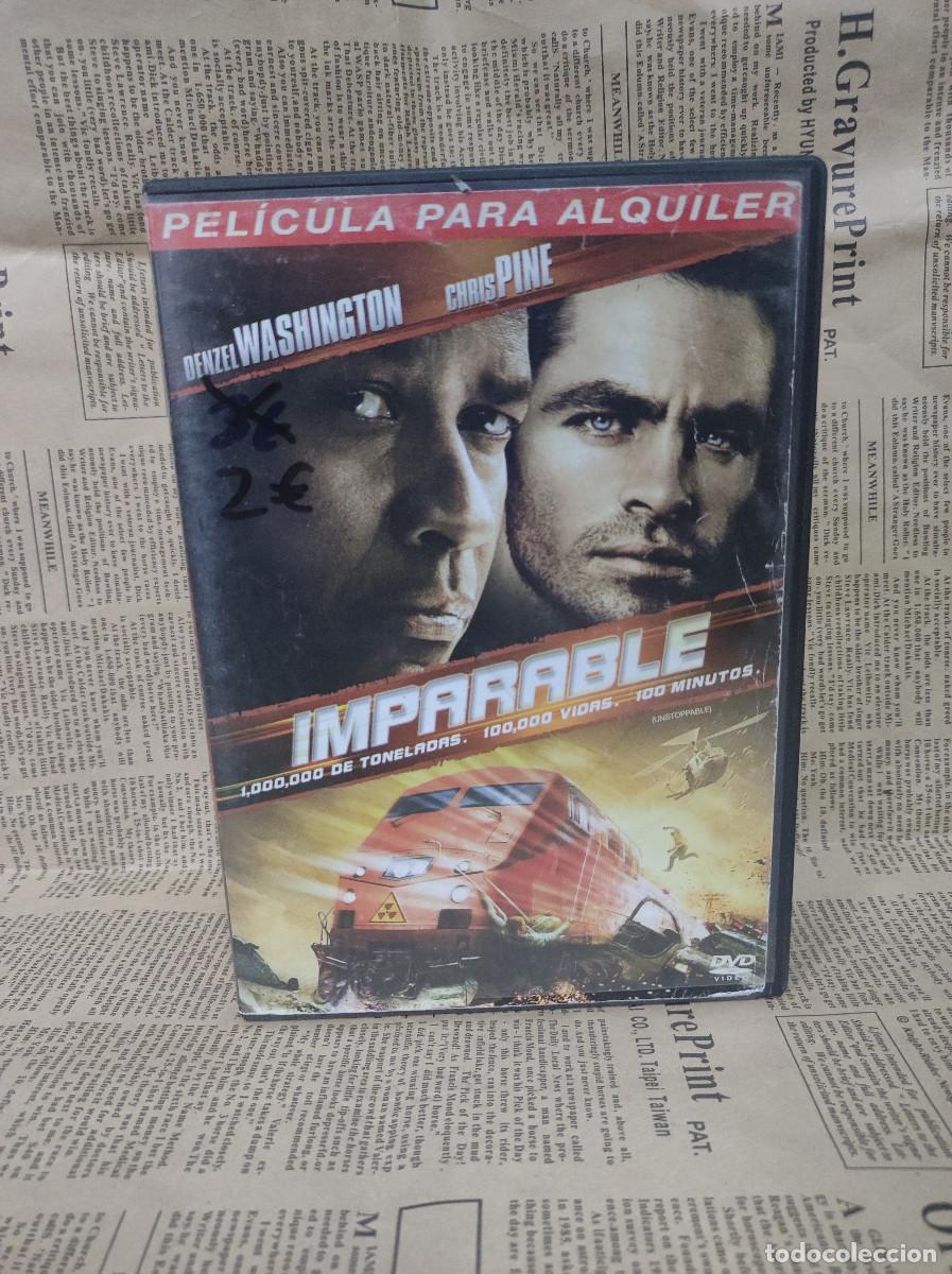Cine: IMPARABLE DENZEL WASHINGTON - Foto 1
