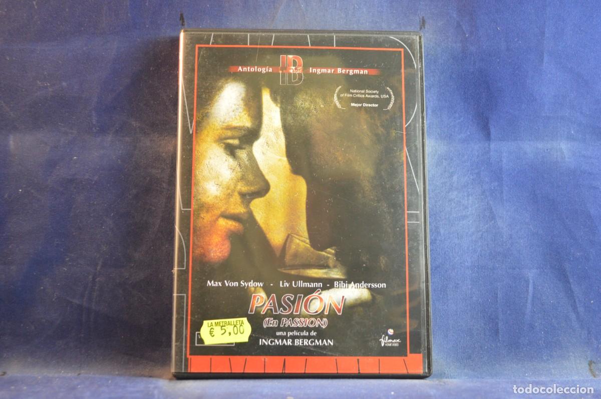 Cine: PASI&Oacute;N (EN PASSION) - DVD - Foto 1