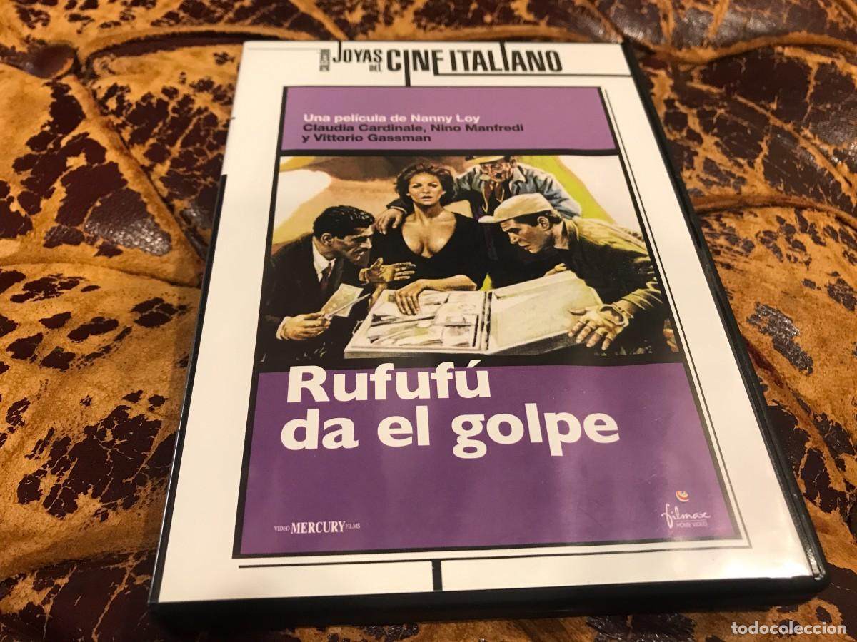 Cinema: DVD. JOYAS DEL CINE ITALIANO. RUFUF&Uacute; DA EL GOLPE. NANNY LOY
