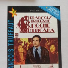Cine: DVD LA NOCHE AMERICANA - FRANÇOIS TRUFFAUT - FUNDA FINA CARTON (018A)