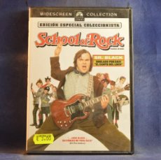 Cine: SCHOOL OF ROCK (ESCUELA DE ROCK) - DVD