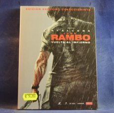 Cine: JOHN RAMBO (RAMBO IV): VUELTA AL INFIERNO - 2 DVD