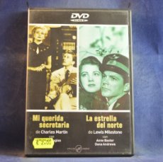 Cine: MI QUERIDA SECRETARIA / LA ESTRELLA DEL NORTE - DVD