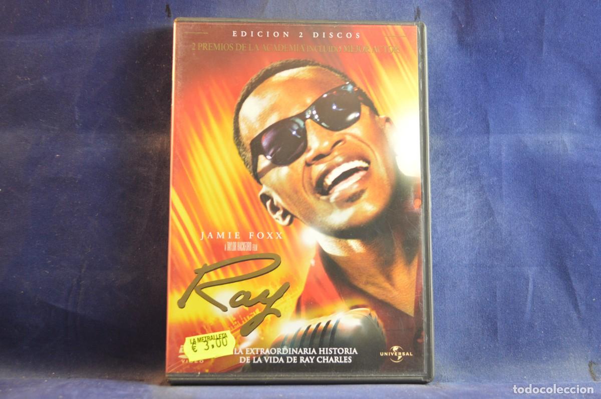 Cine: RAY - 2 DVD - Foto 1