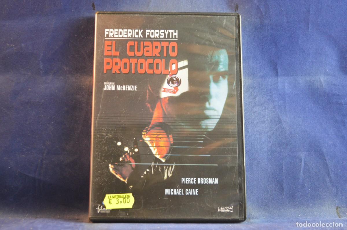 Cine: EL CUARTO PROTOCOLO - DVD - Foto 1