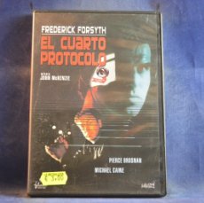 Cine: EL CUARTO PROTOCOLO - DVD