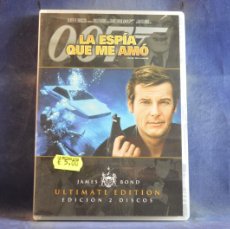 Cine: LA ESPÍA QUE ME AMÓ (THE SPY WHO LOVED ME) - DVD