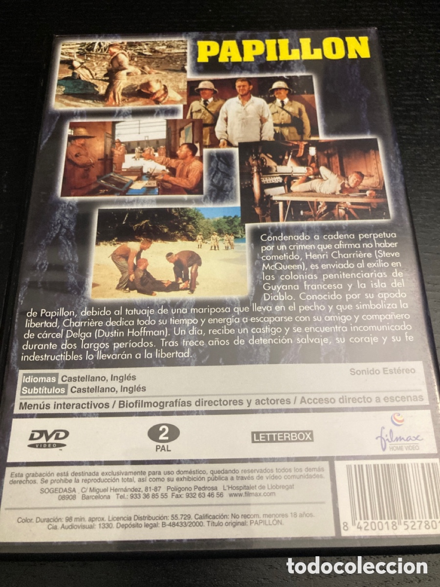 Cine: Papillon - Foto 2