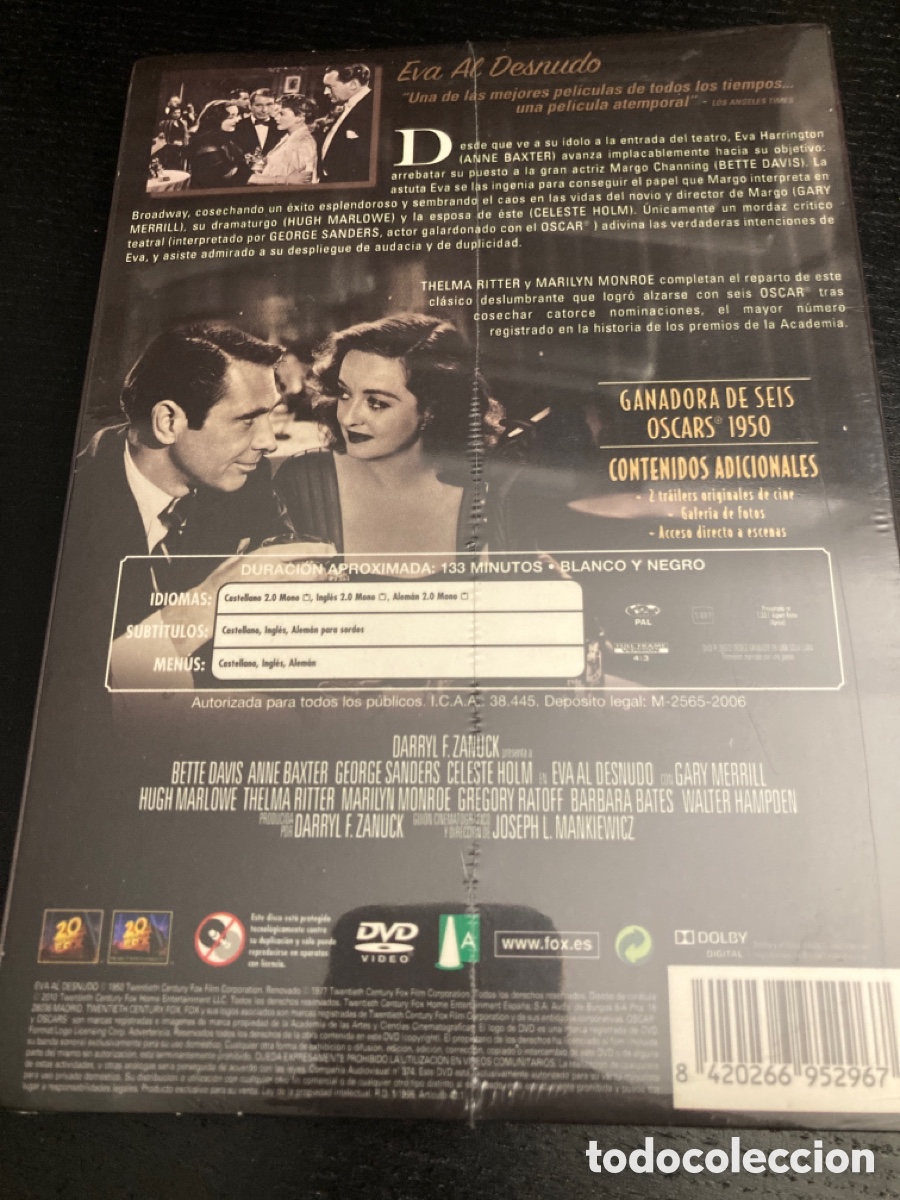 Cine: Eva al desnudo - Foto 2