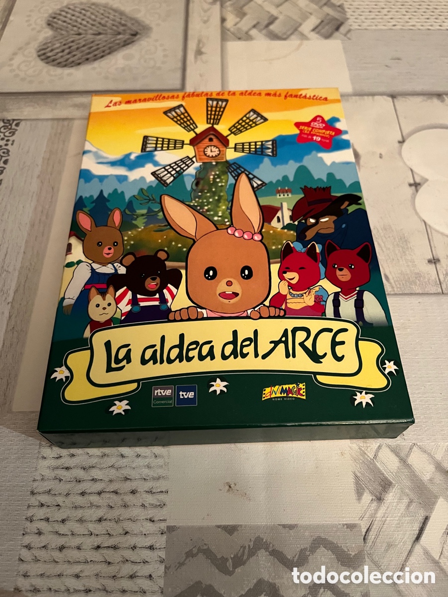 Cine: LA ALDEA DEL ARCE DVD