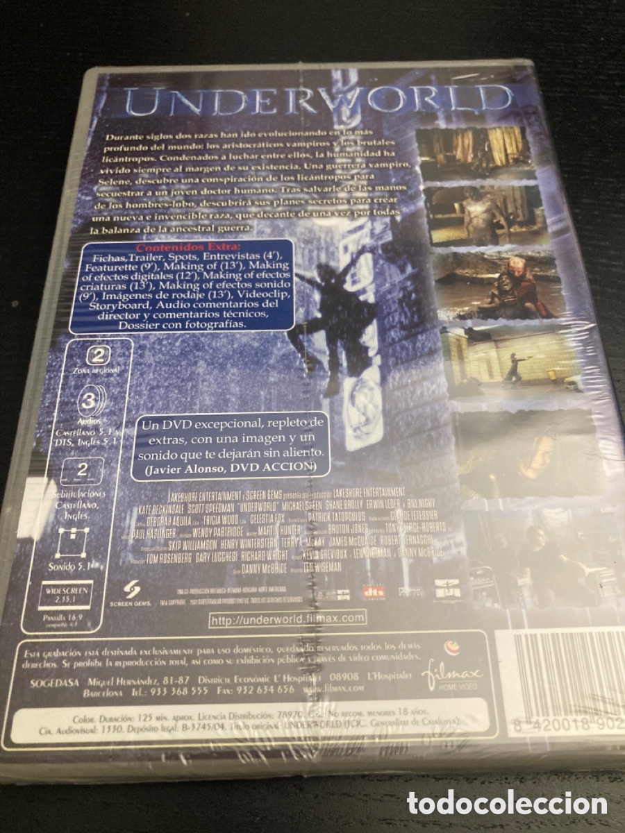 Cine: Underworld - Foto 2