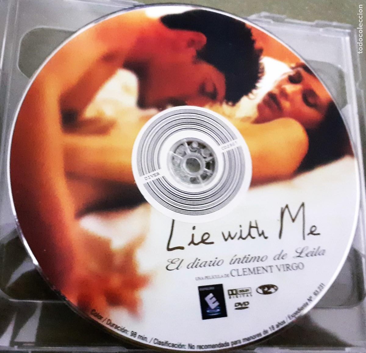 en la cama. lie with me. cine en dvd. de colecc - Compra venta en  todocoleccion