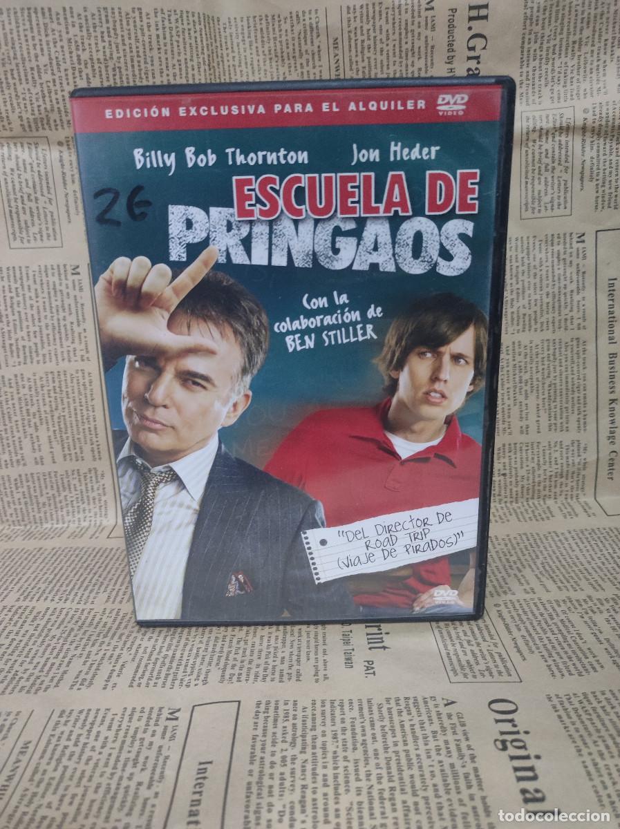 Kino: ESCUELA DE PRINGAOS
