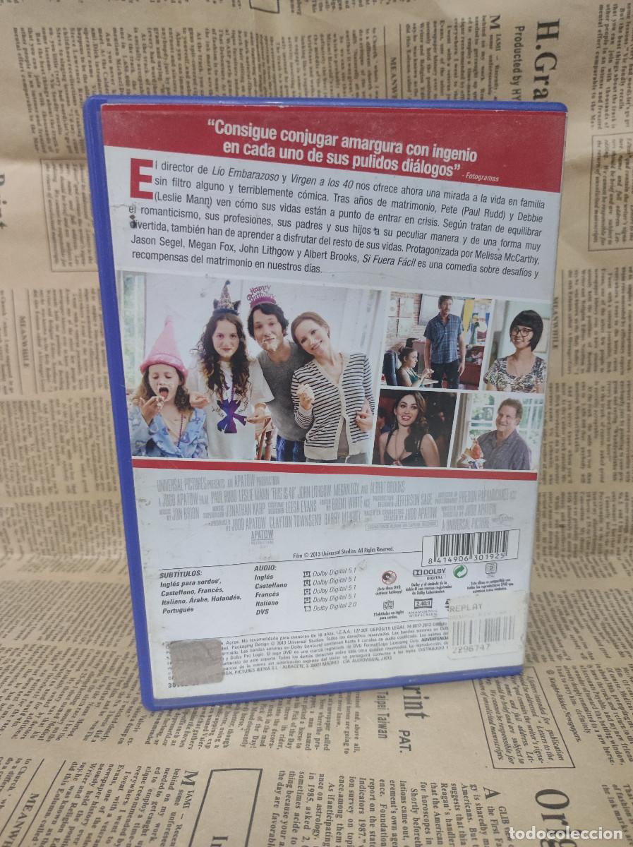 Cine: SI FUERA FACIL - Foto 3
