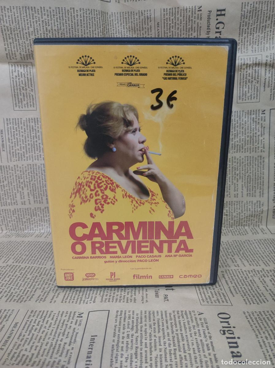 Cine: CARMINA O REVIENTA - Foto 1