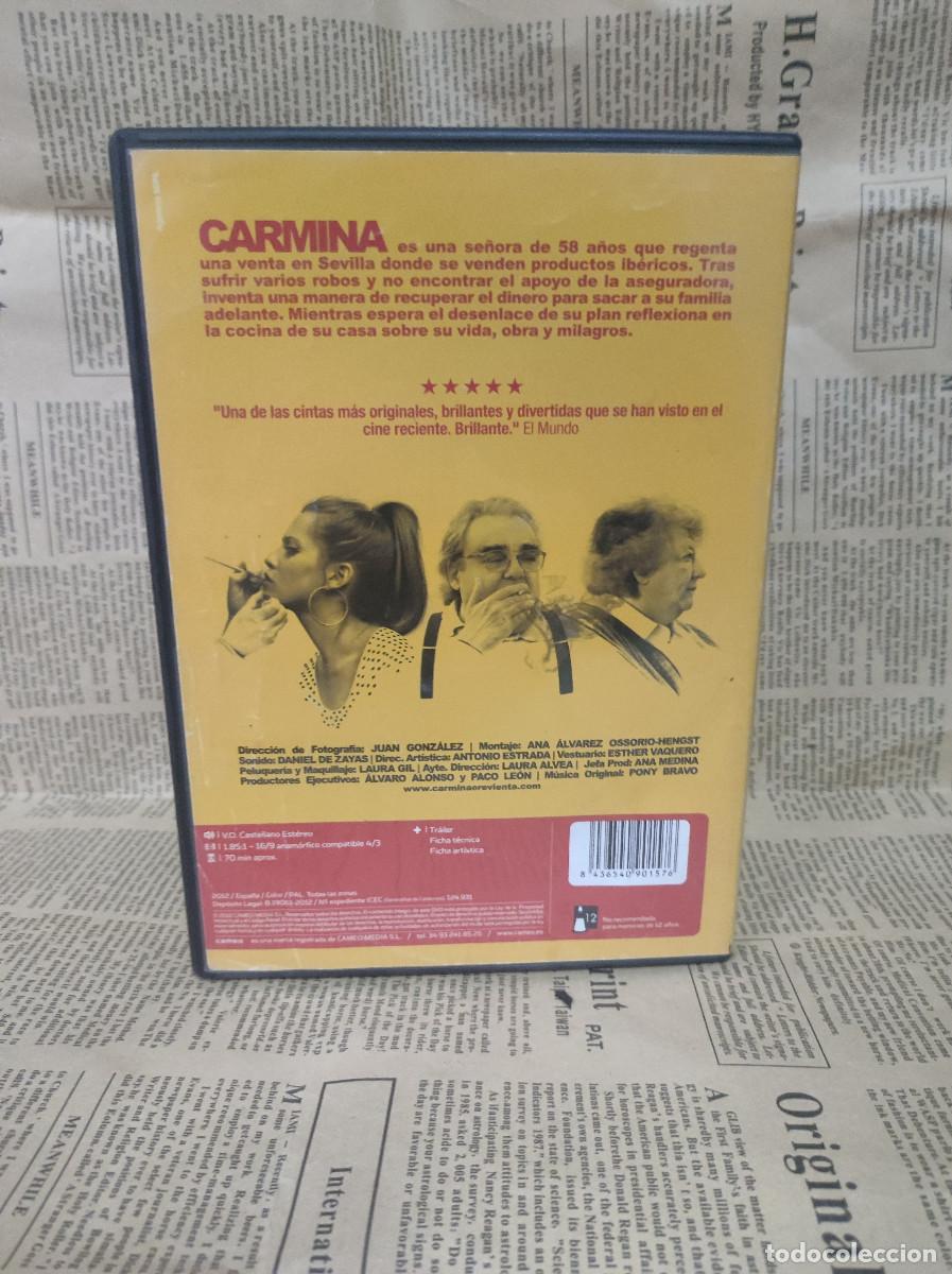 Cine: CARMINA O REVIENTA - Foto 3