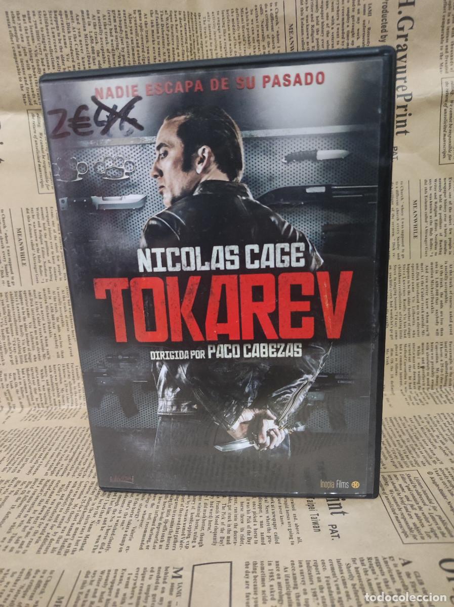 Cinema: TOKAREV NICOLAS CAGE